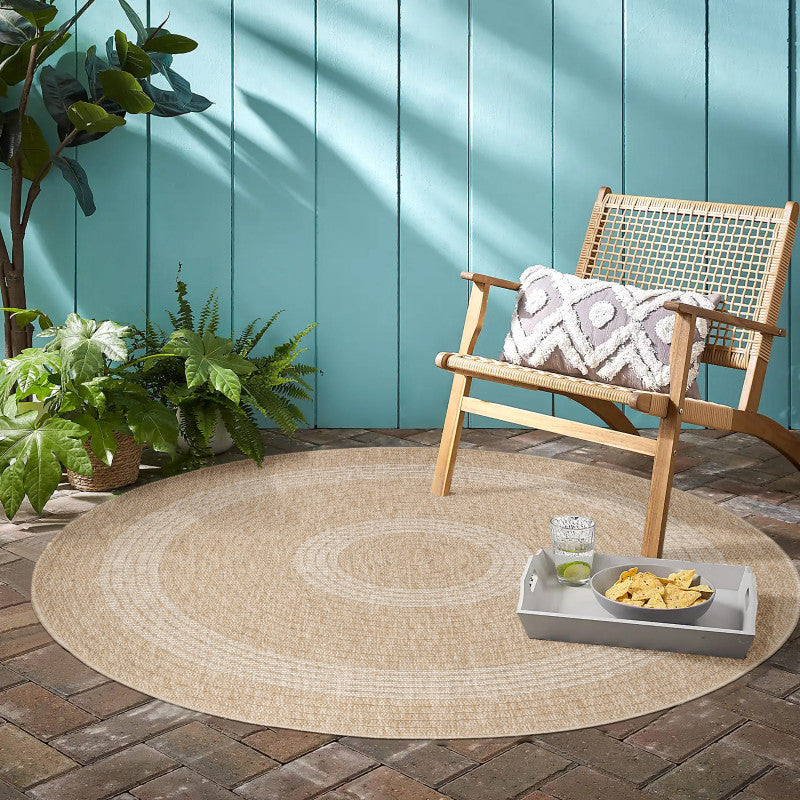 Comilla Outdoor Teppich Beige