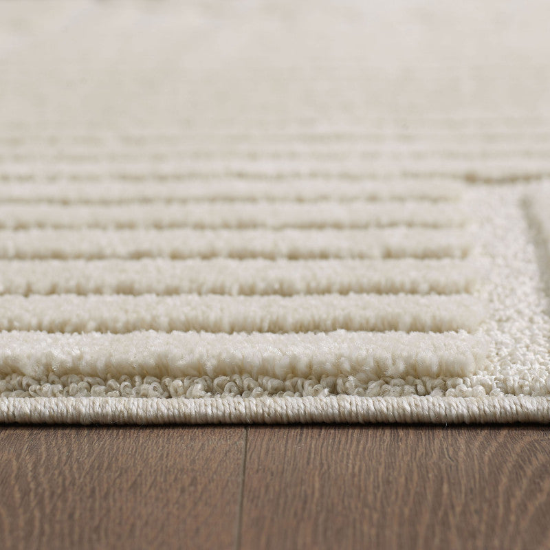 Art Loop Teppich Cream