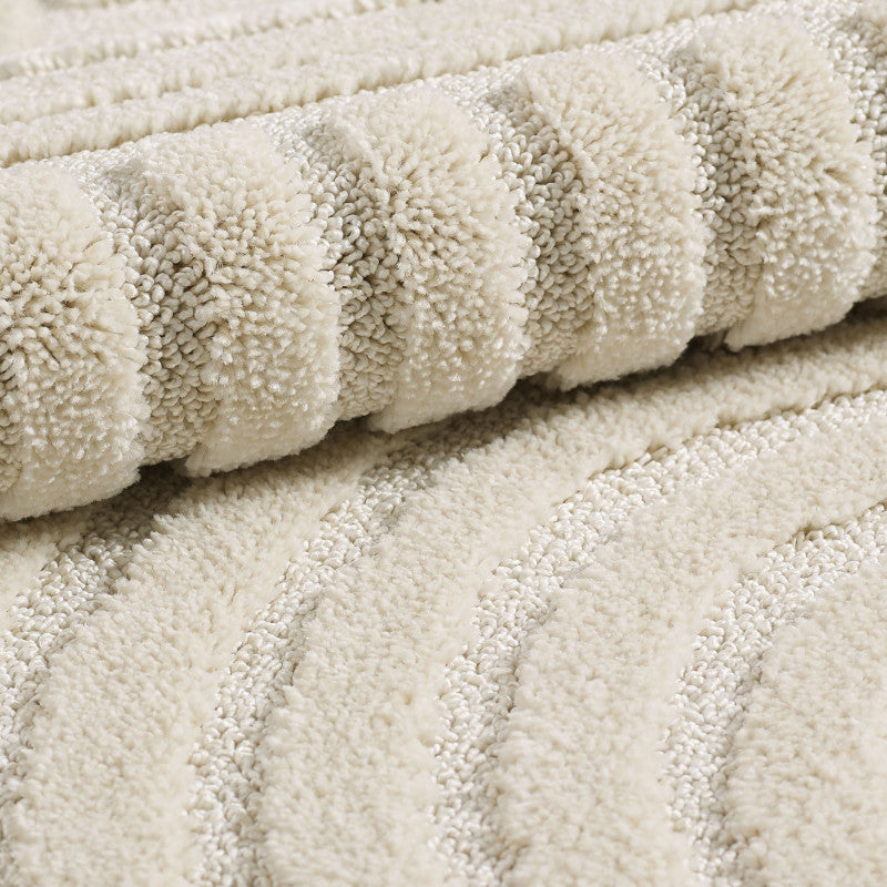 Art Loop Teppich Cream