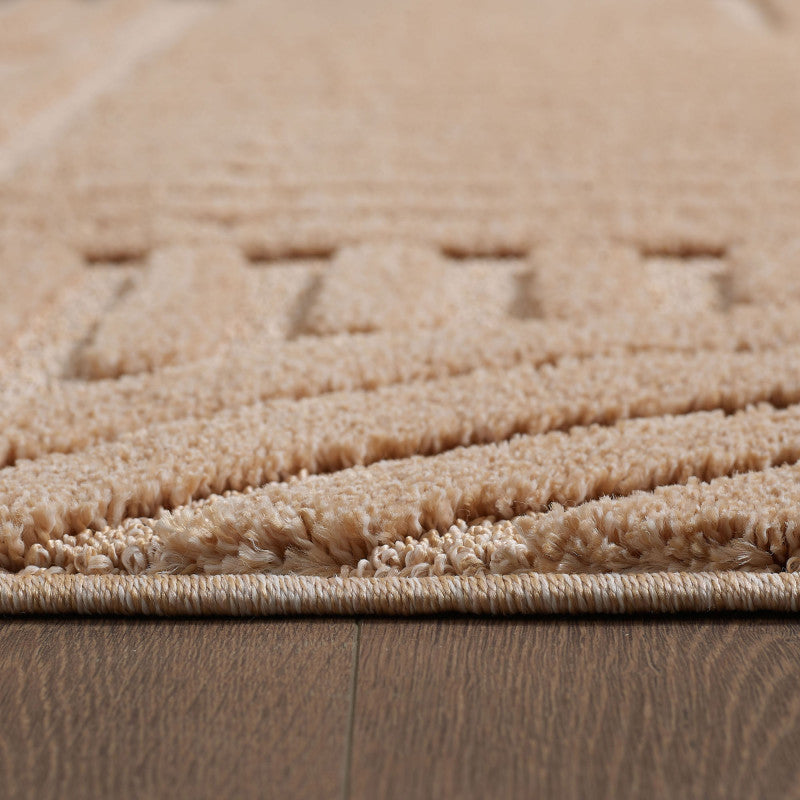 Art Loop Teppich Rose