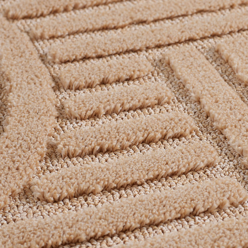 Art Loop Teppich Rose