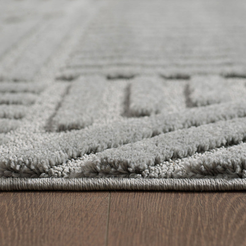 Art Loop Teppich Silver