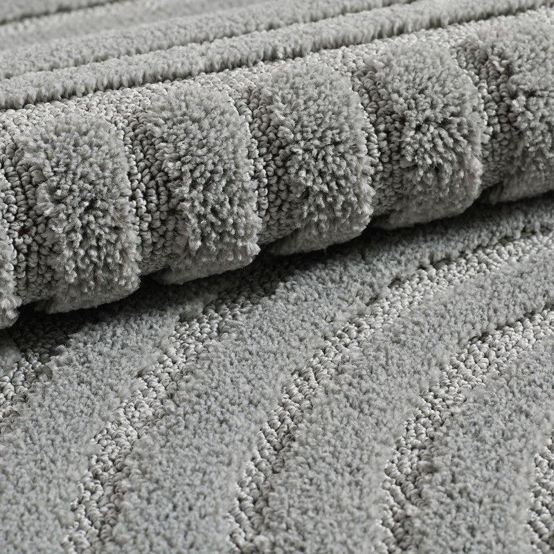 Art Loop Teppich Silver