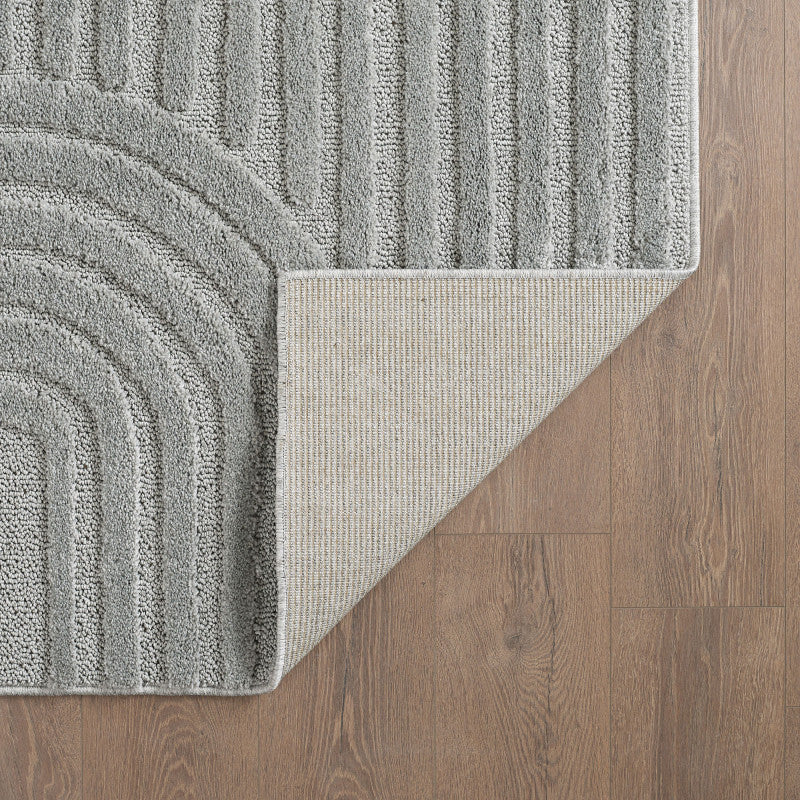 Art Loop Teppich Silver