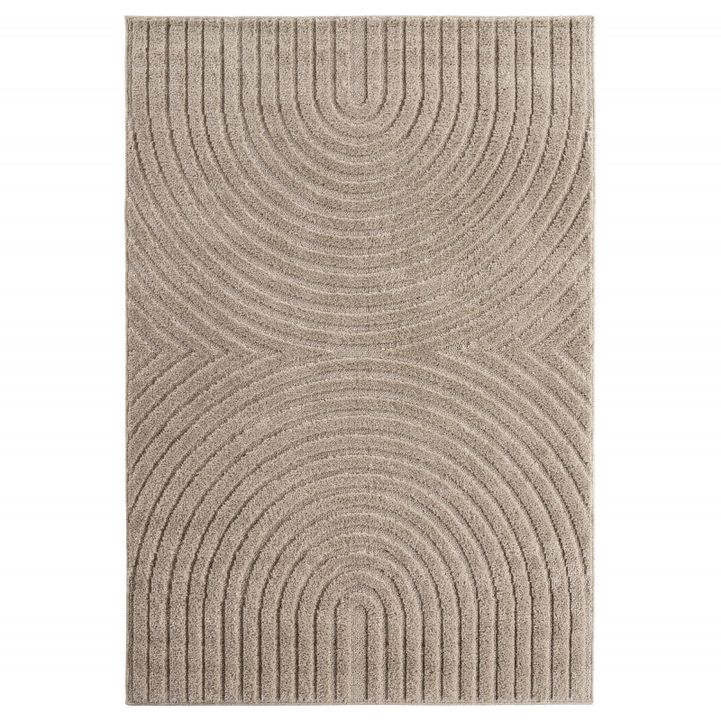 Art Loop Teppich Beige 2