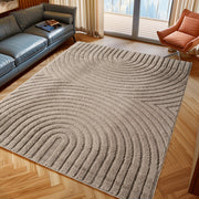 Art Loop Teppich Beige 2