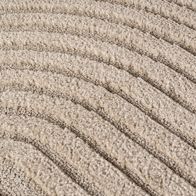 Art Loop Teppich Beige 2