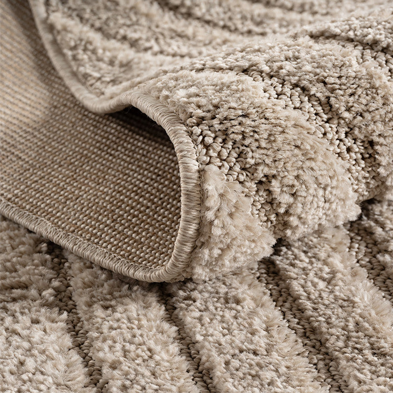 Art Loop Teppich Beige 2