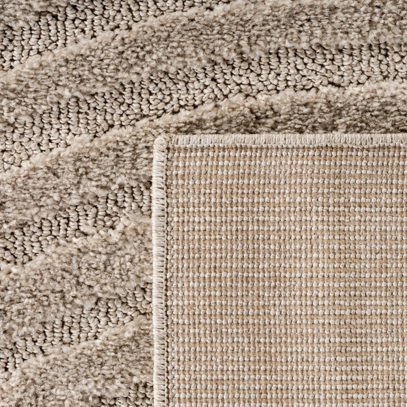 Art Loop Teppich Beige 2