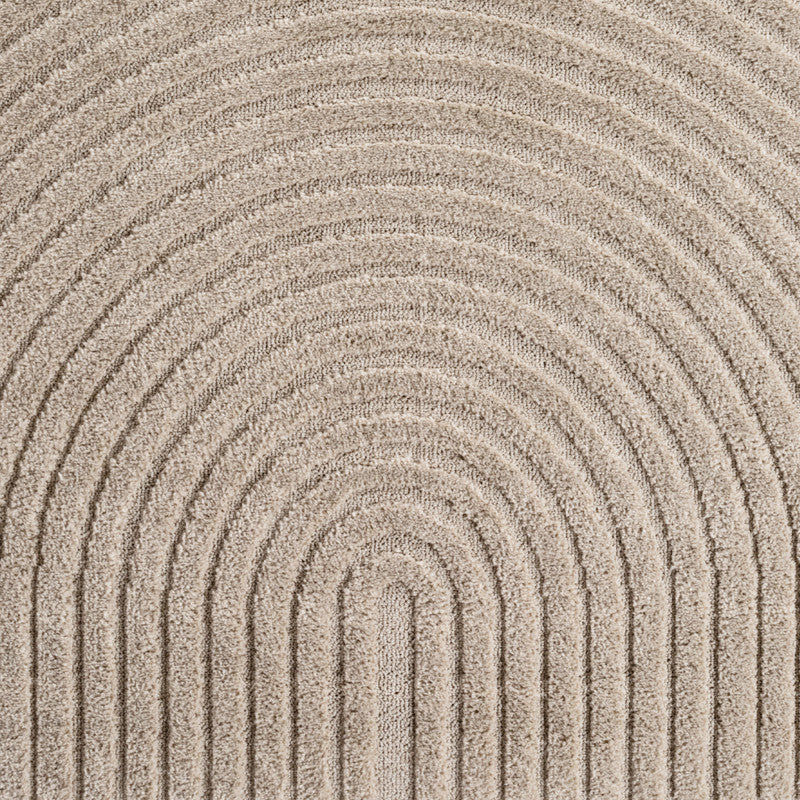 Art Loop Teppich Beige 2