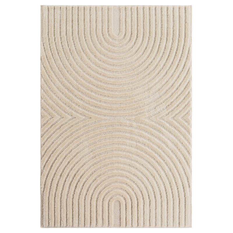 Art Loop Teppich Cream 2