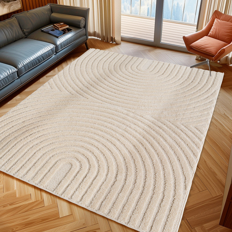 Art Loop Teppich Cream 2