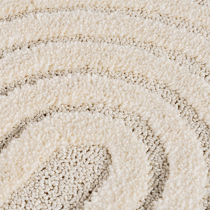 Art Loop Teppich Cream 2