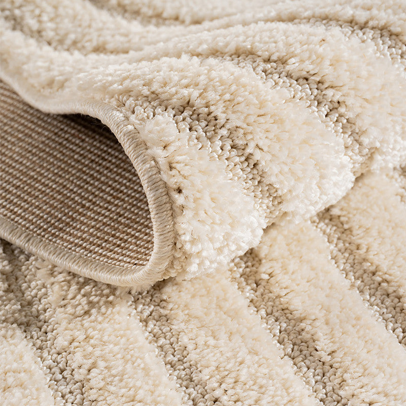 Art Loop Teppich Cream 2