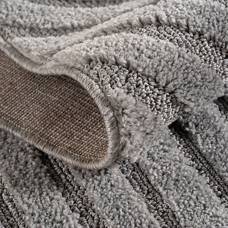 Art Loop Teppich Silver 2