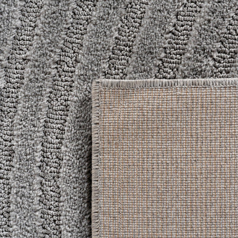 Art Loop Teppich Silver 2