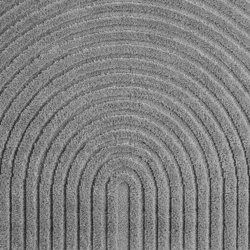 Art Loop Teppich Silver 2