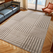 Art Loop Teppich Beige 3