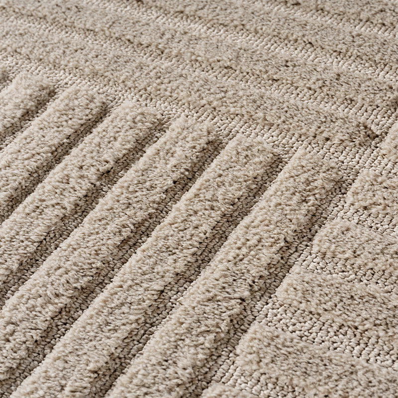 Art Loop Teppich Beige 3