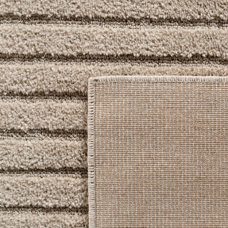 Art Loop Teppich Beige 3