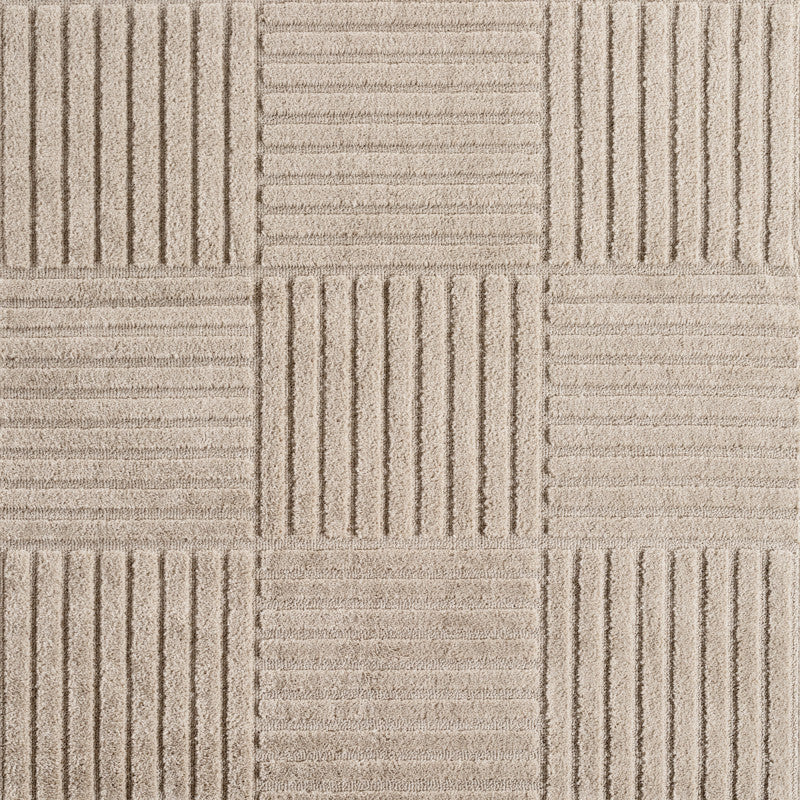 Art Loop Teppich Beige 3