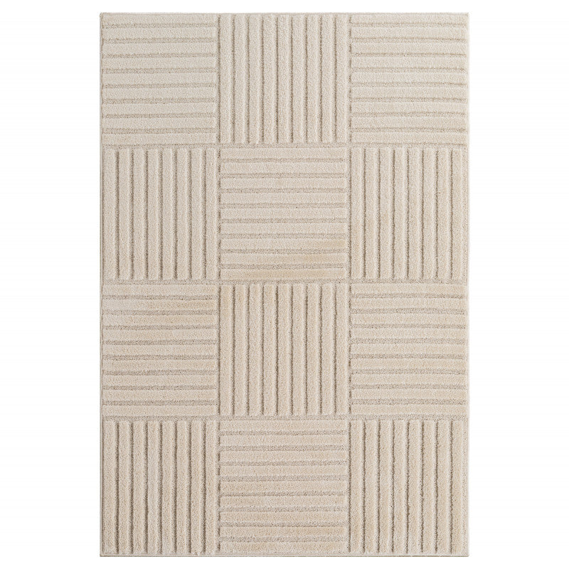 Art Loop Teppich Cream 3