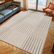 Art Loop Teppich Cream 3