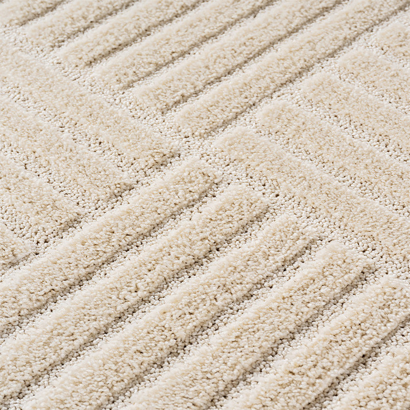 Art Loop Teppich Cream 3