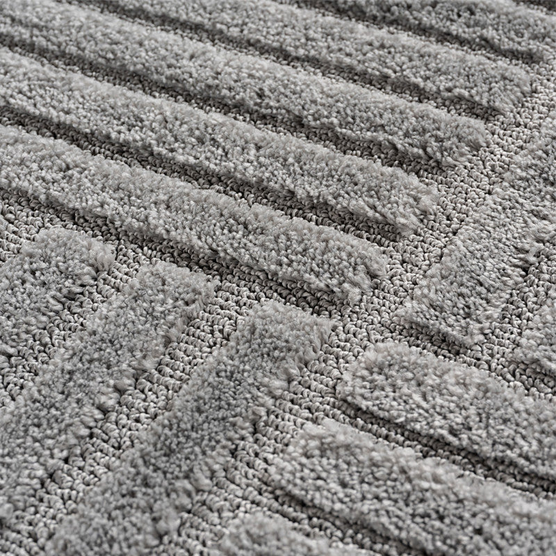 Art Loop Teppich Silver 3