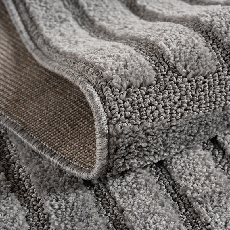 Art Loop Teppich Silver 3