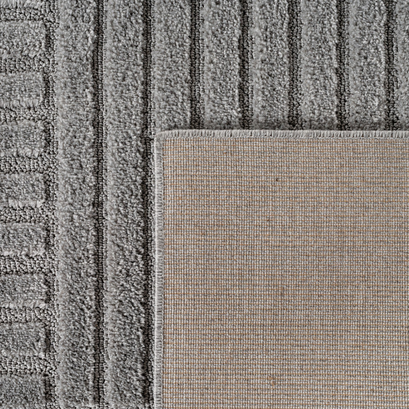 Art Loop Teppich Silver 3