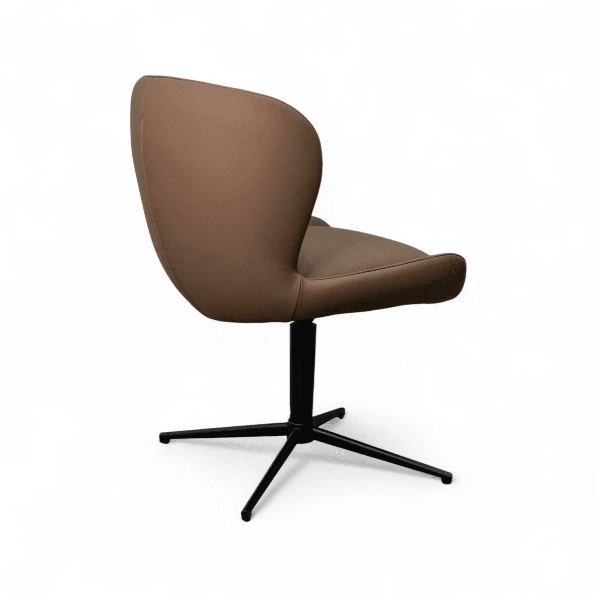 2er Set Esszimmerstühle - Drehbar - Taupe