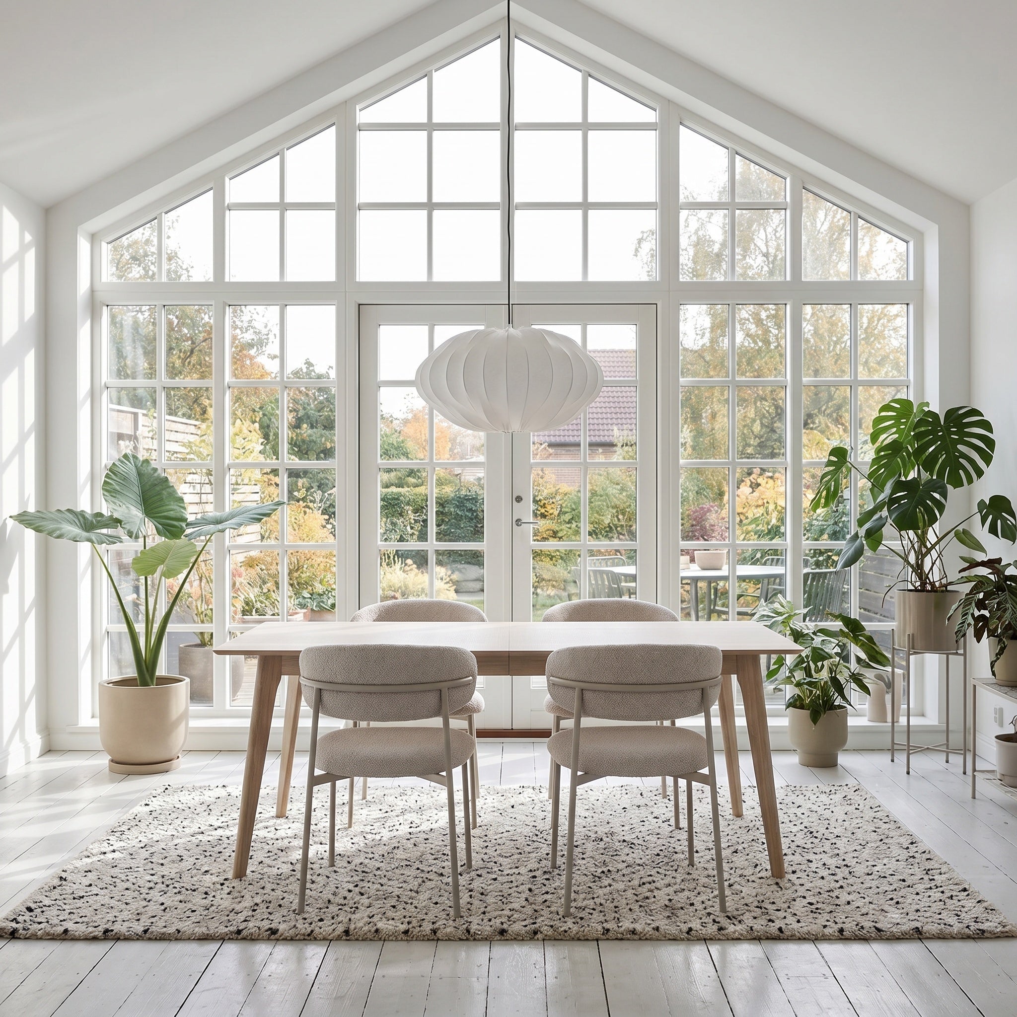 2er Set Esszimmerstühle - Beige