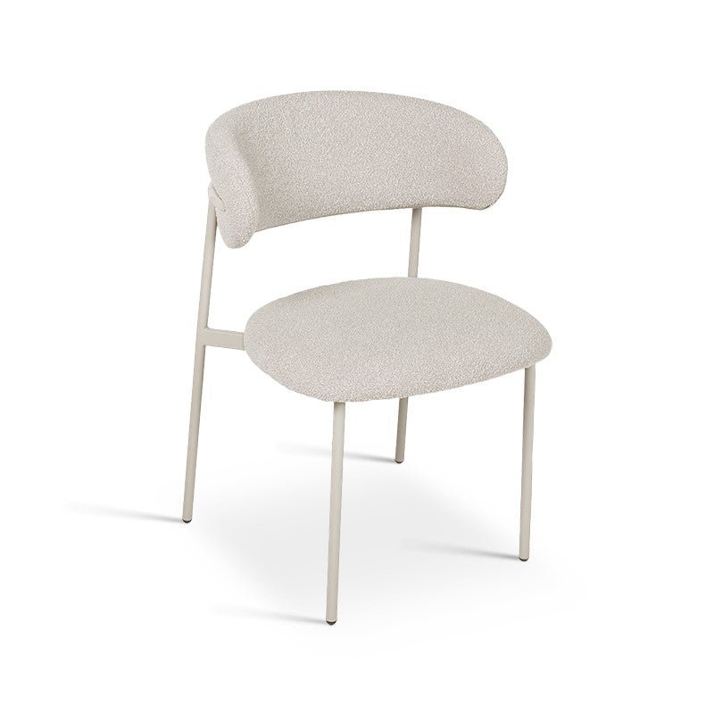 4er Set Esszimmerstühle - Beige