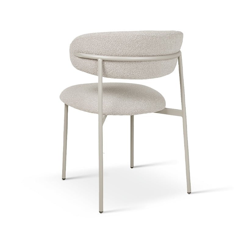 4er Set Esszimmerstühle - Beige