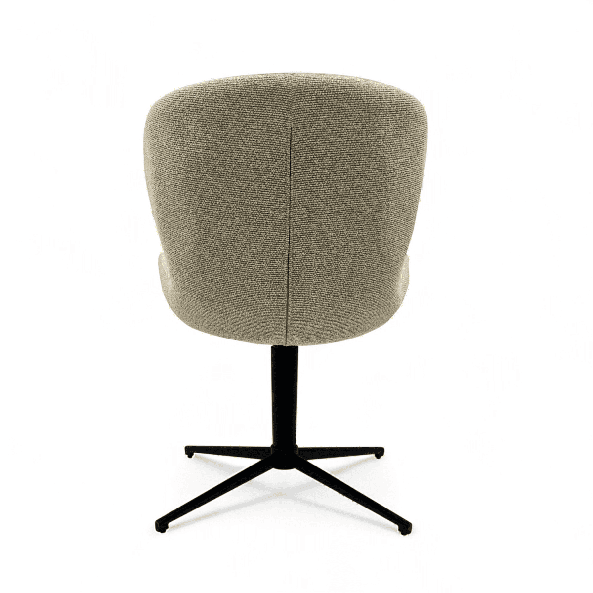 4er Set Esszimmerstühle - Drehbar - Beige