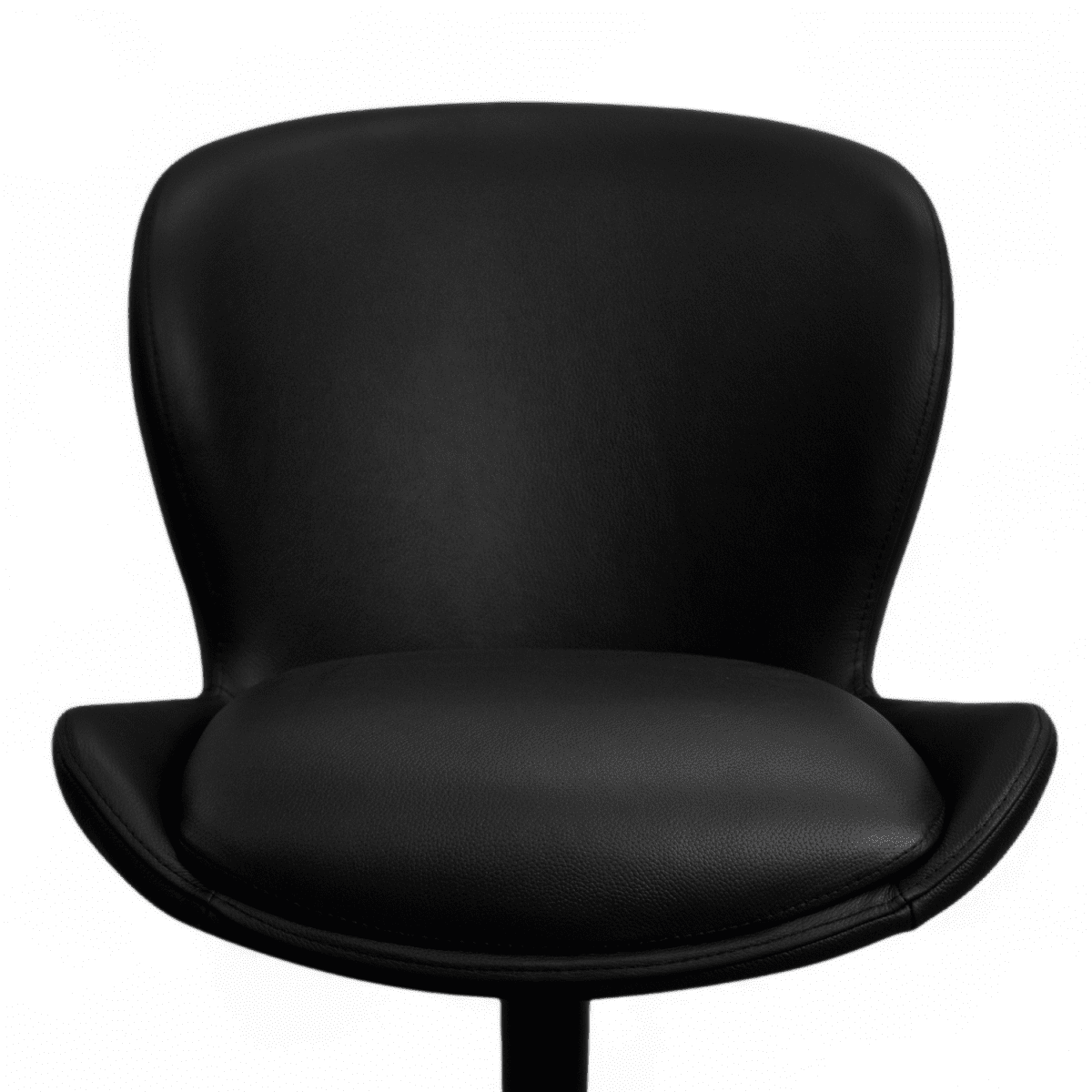 4er Set Esszimmerstühle - Drehbar - Schwarz