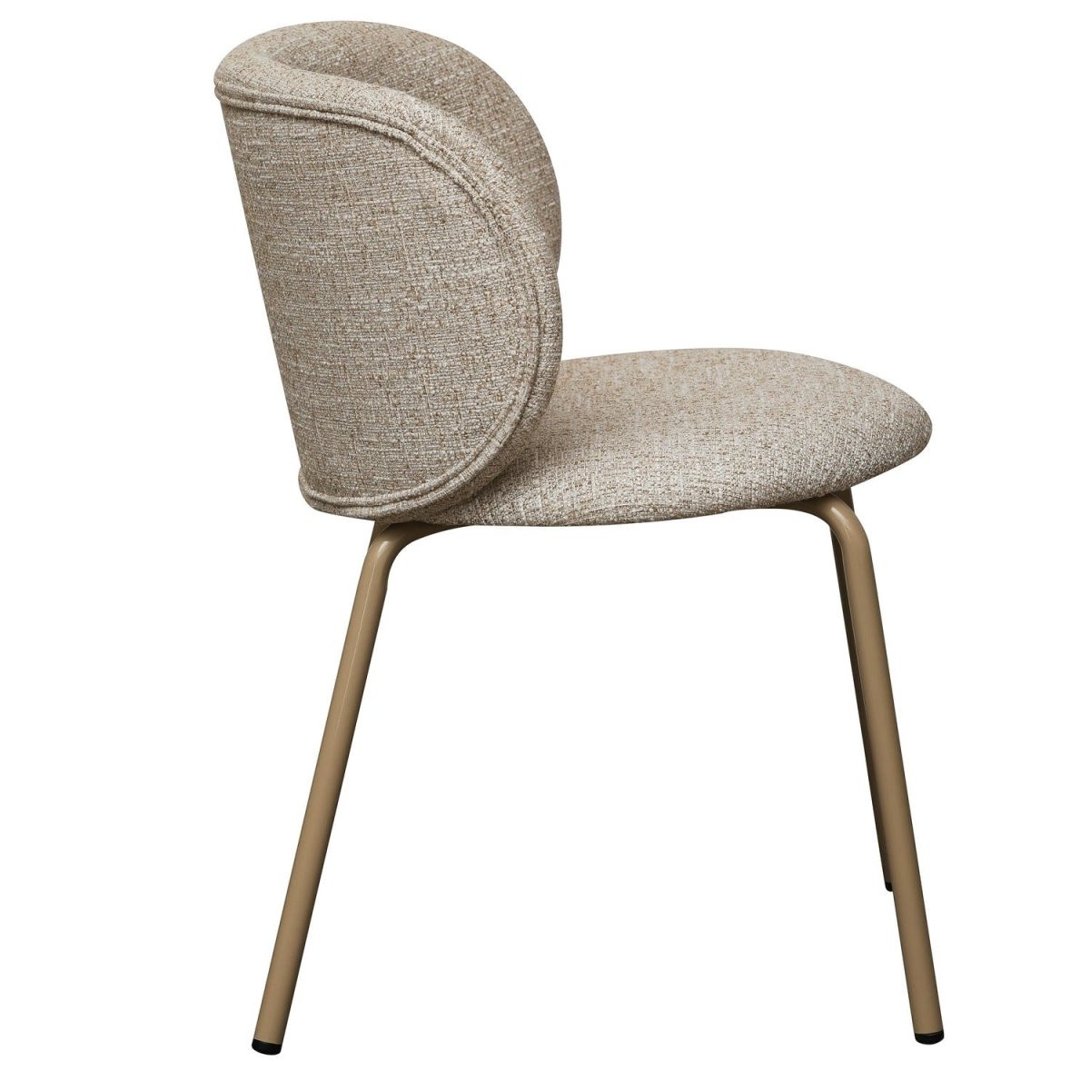 4er Set Esszimmerstühle - Beige