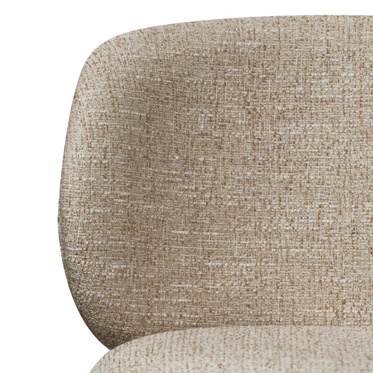 4er Set Esszimmerstühle - Beige
