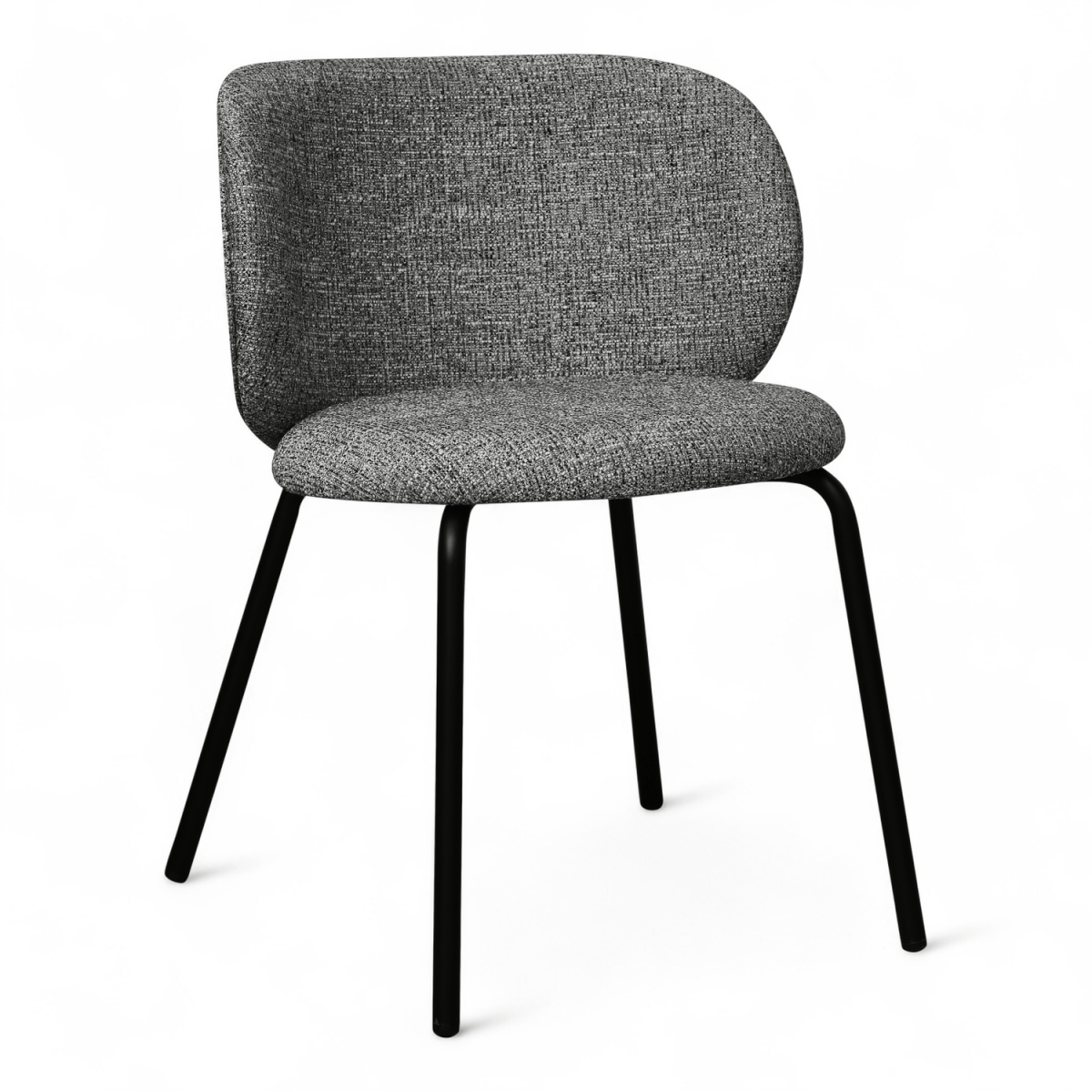 4er Set Esszimmerstühle - Grau