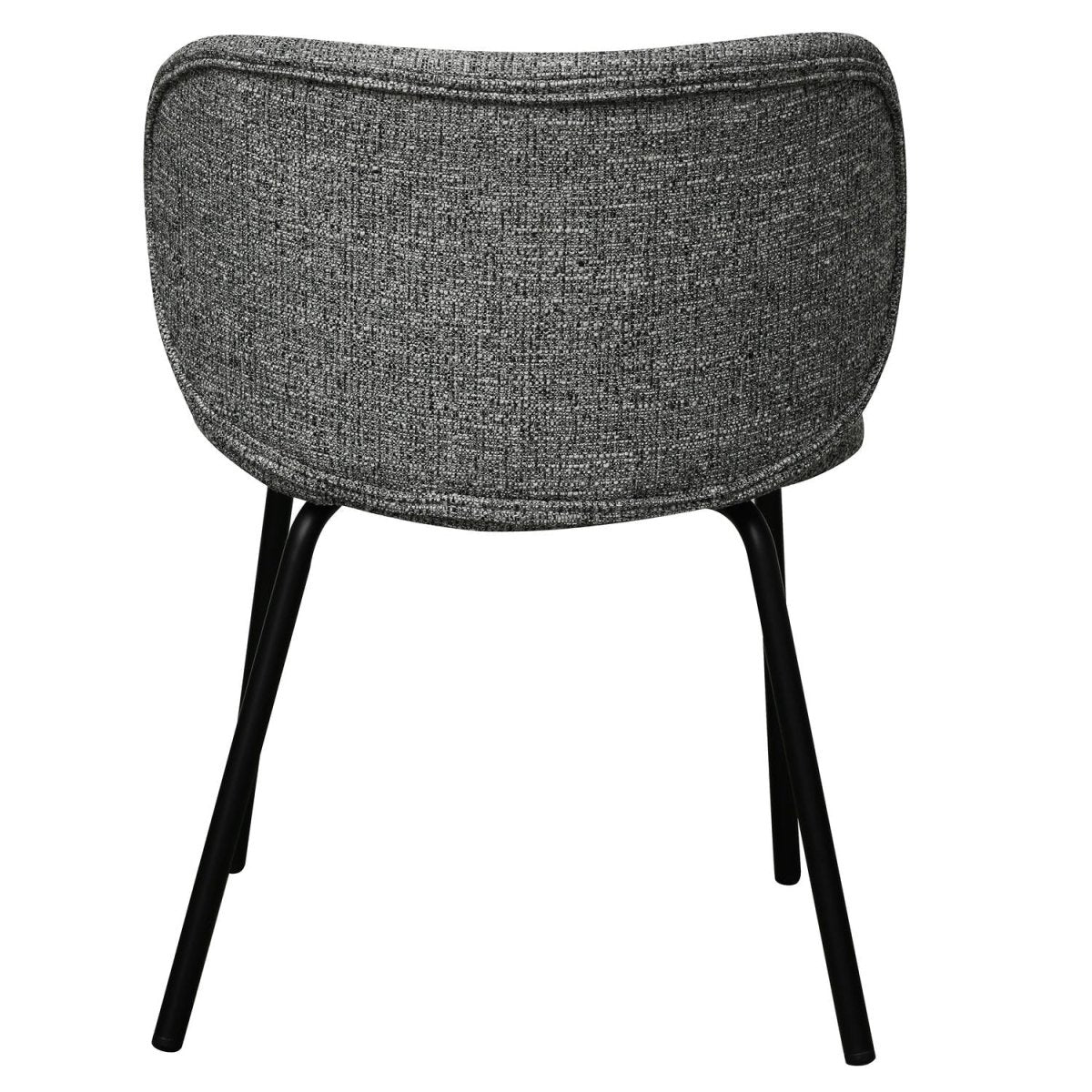 6er Set Esszimmerstühle Nanna - Grau
