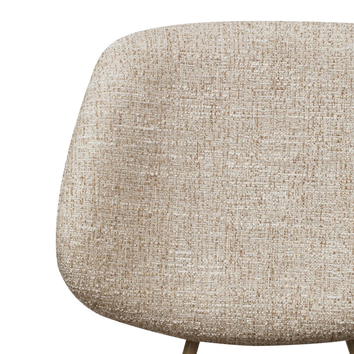 4er Set Esszimmerstühle - Beige