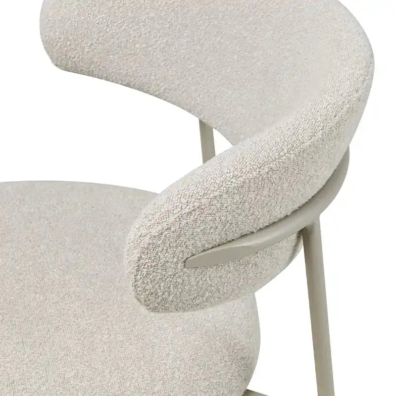 6er Set Esszimmerstühle Diana - Beige