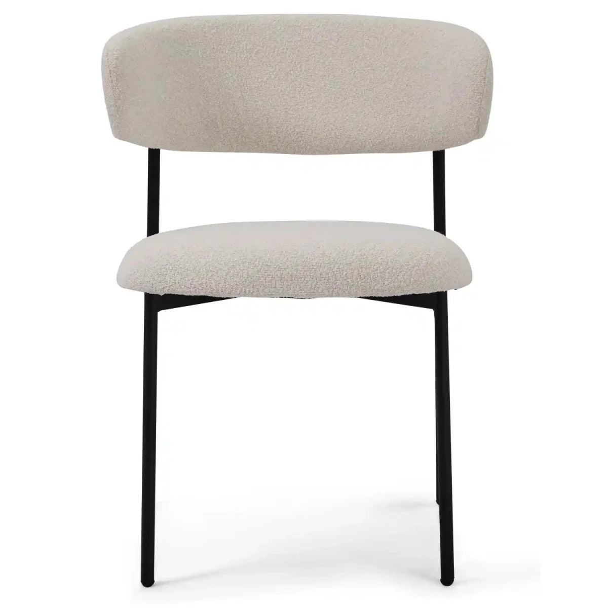 6er Set Esszimmerstühle Diana - Cremeweiß