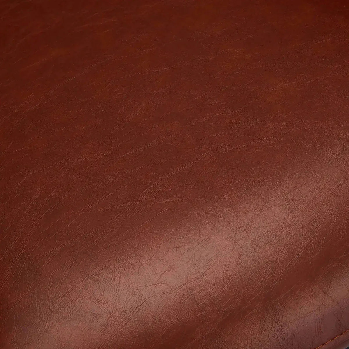 6er Set Esszimmerstühle mit Armlehne Luna - Drehbar - Cognacbraun