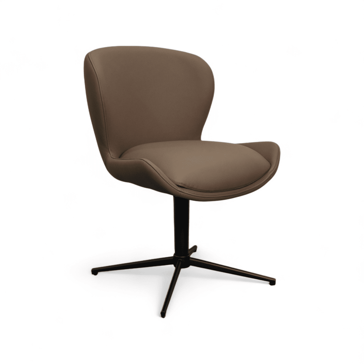 6er Set Esszimmerstühle Nicklas - Drehbar - Taupe