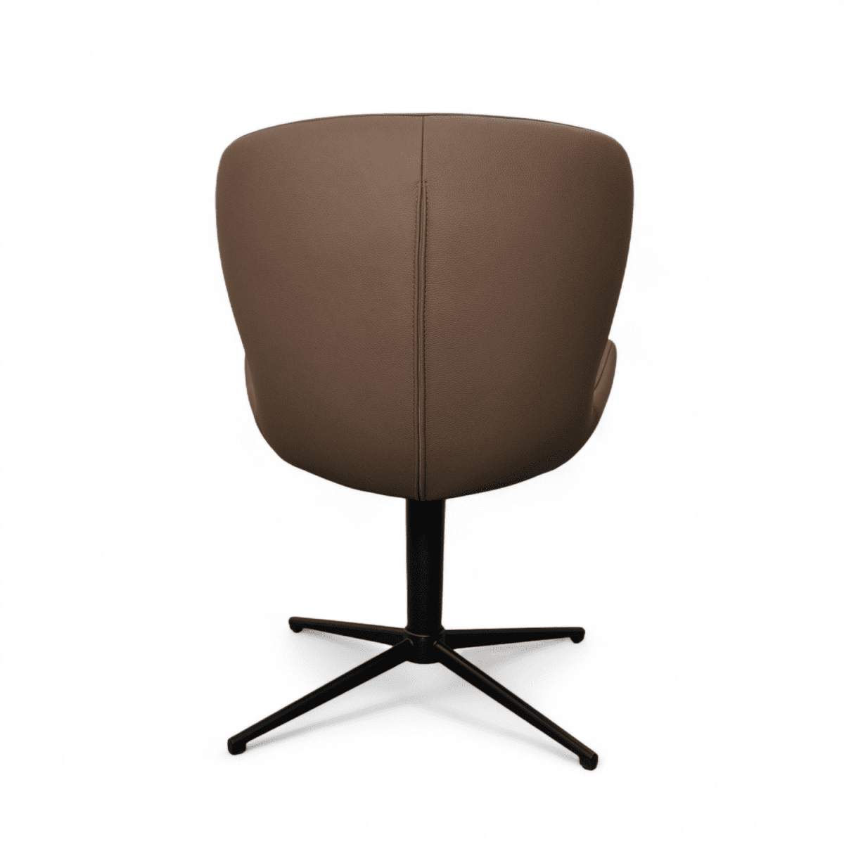 6er Set Esszimmerstühle Nicklas - Drehbar - Taupe