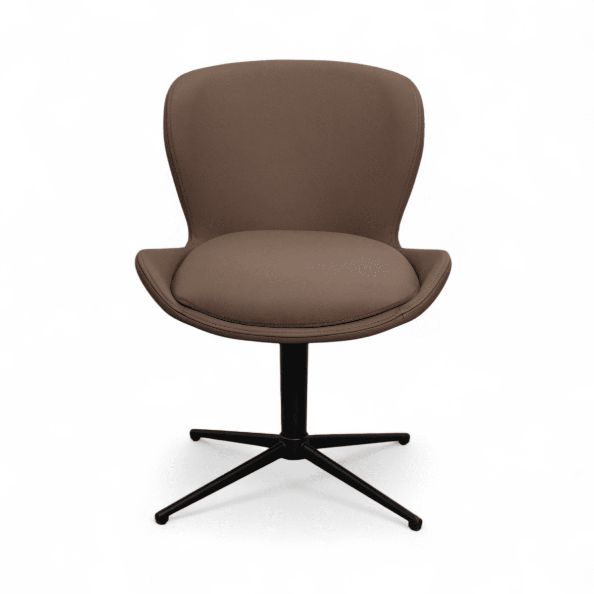 6er Set Esszimmerstühle Nicklas - Drehbar - Taupe