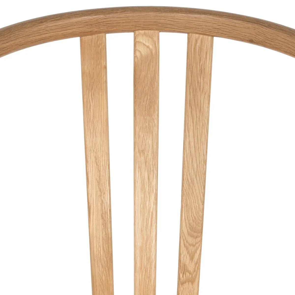 2er Set Esszimmerstühle Nikoline mit Geflechtsitz - Wildeiche