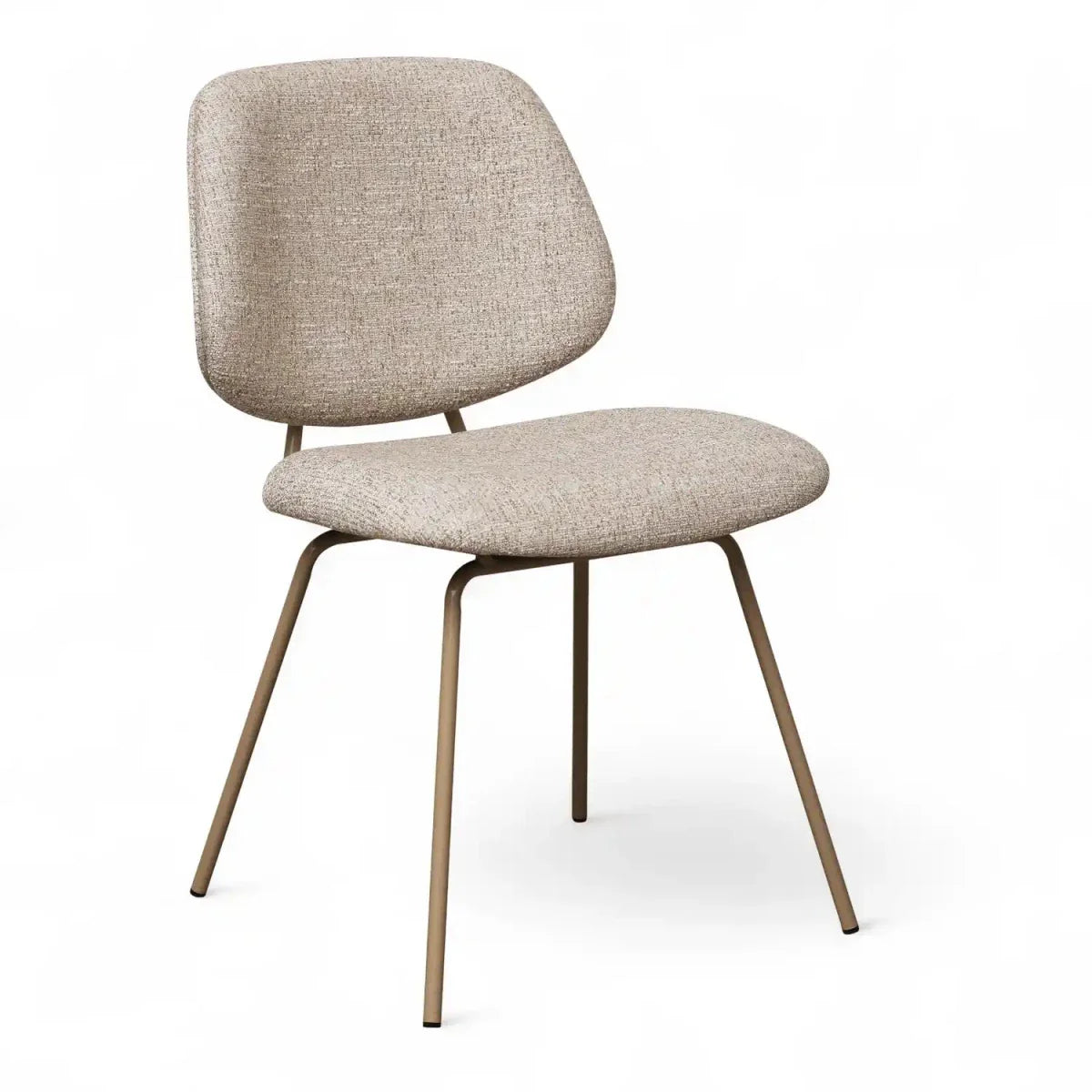 6er Set Esszimmerstühle Sofia - Beige